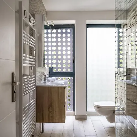 Maison D'architecte Centre Jardin, Climatisation, Parking 5 P Tours