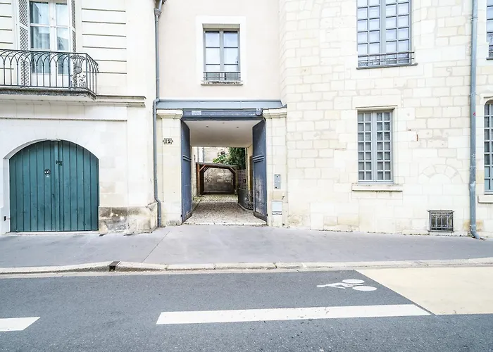 Maison D'architecte Centre Jardin, Climatisation, Parking 5 P Tatil Evi