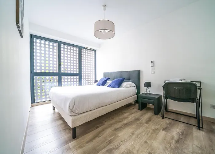 Maison D'architecte Centre Jardin, Climatisation, Parking 5 P * Тур